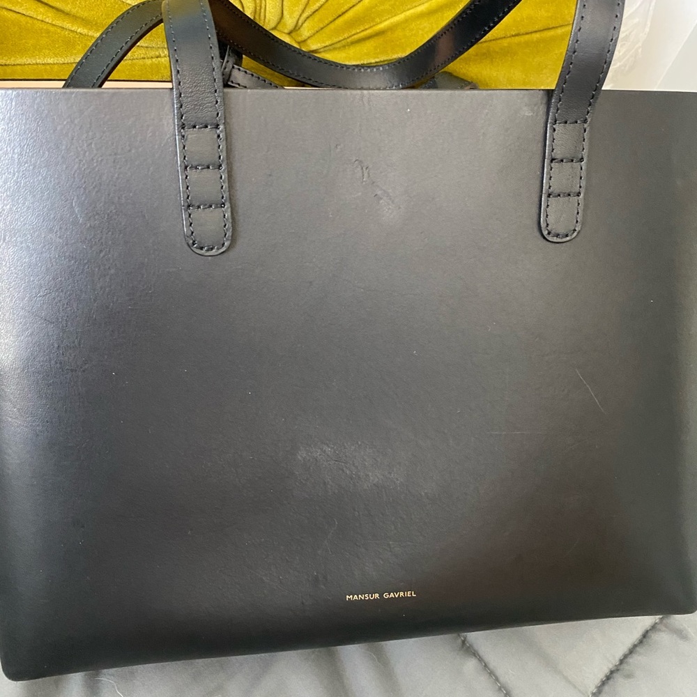 Mansur Gavriel Small Black Tote